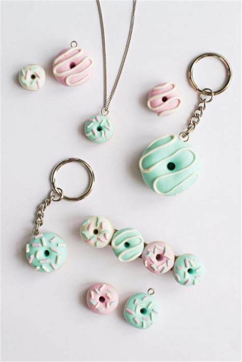 diy metal house keychains|diy clay keychain.